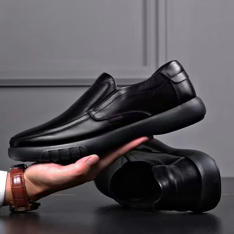 men's casual leather shoes