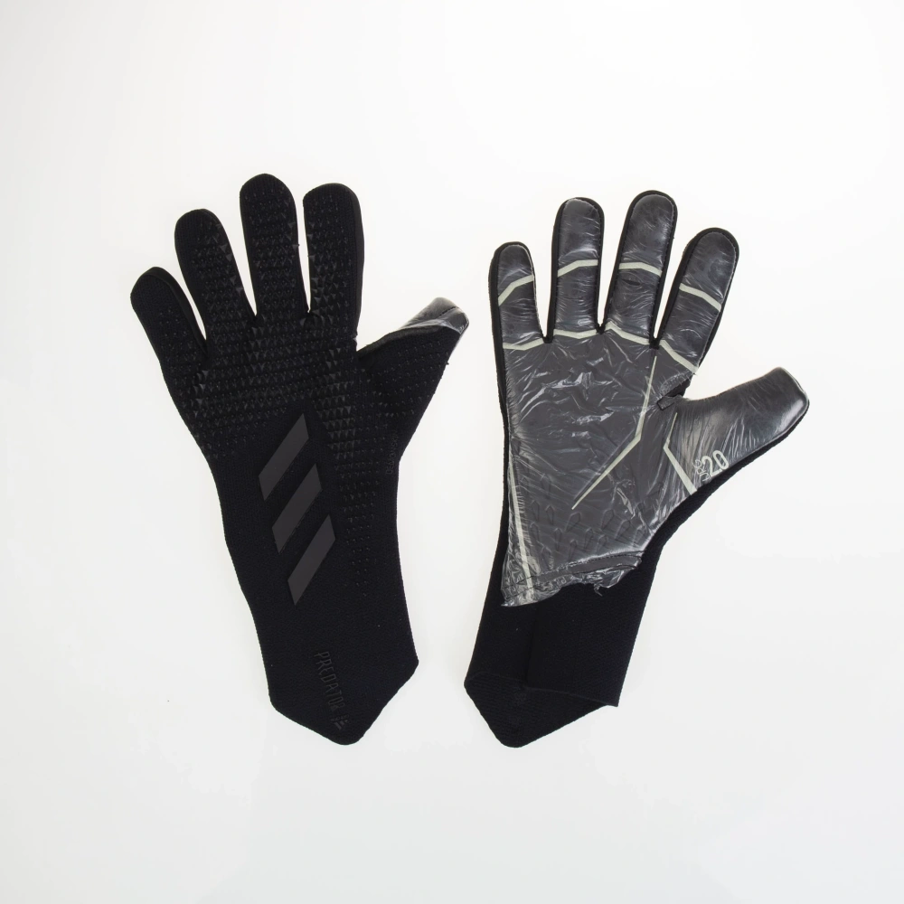 Football goalkeeper gloves, latex anti slip and wear-resistant training gloves, adult and child finger protection gloves, goalkeeper gloves