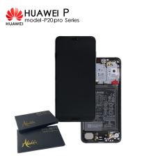 Huawei P20 Pro (CLT-L09, CLT-L29) Paquete de servicio original LCD