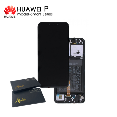 Huawei P smart+ (INE-LX1) Paquete de servicio original LCD