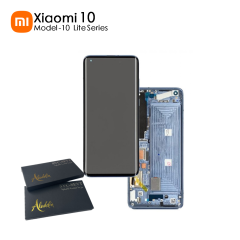 Xiaomi 10 lite (Serie Mi) Paquete de servicio original LCD