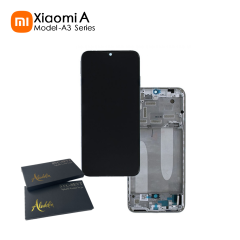 Xiaomi A3 (Mi シリーズ) オリジナル サービス パック LCD