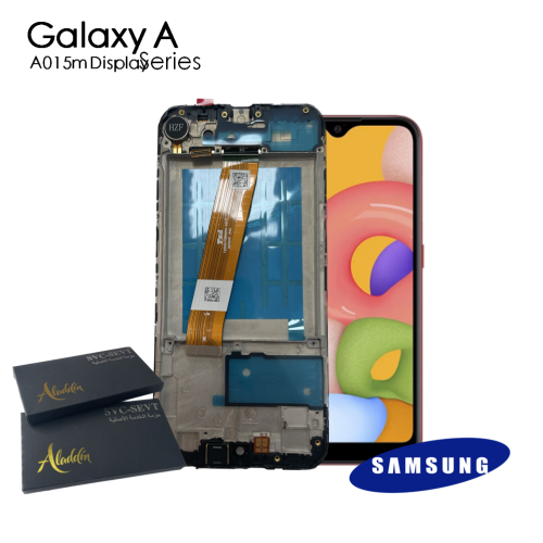 Samsung Galaxy A01(SM-A015m) с пакетом обновлений ЖК-экран Оригинальный
