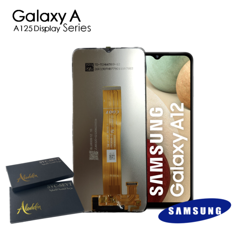 Samsung Galaxy A12 (SM-A125f) с пакетом обновлений ЖК-экран Оригинальный
