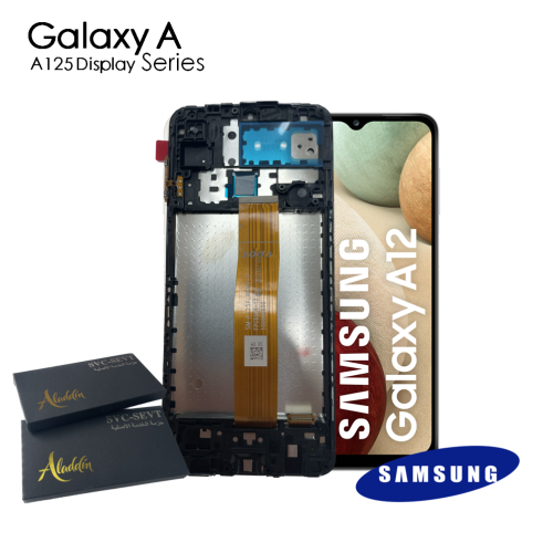 Samsung Galaxy A12 (SM-A125f) с пакетом обновлений ЖК-экран Оригинальный