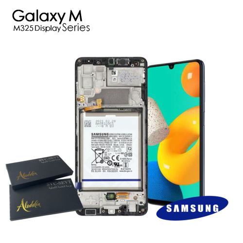 Samsung GalaxyM32-4G (SM-M325f) Service Pack LCD Original