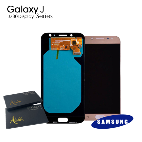Samsung Galaxy J7-2017 (SM-J730f) サービスパック LCD オリジナル