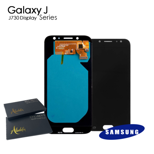 Samsung Galaxy J7-2017 (SM-J730f) サービスパック LCD オリジナル