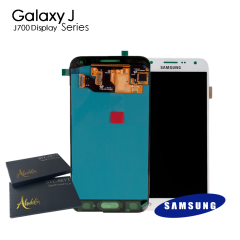 Samsung Galaxy J7 (SM-J700f) サービスパック LCD オリジナル
