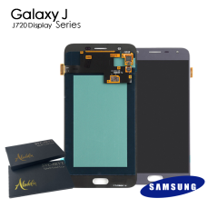 Samsung Galaxy J7 Duo (SM-J720f) с пакетом обновлений ЖК-экран Оригинальный