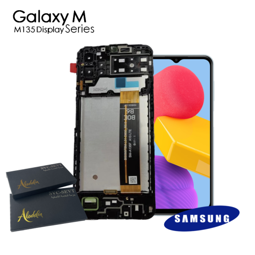 Samsung Galaxy M13 (SM-M135f)  Service Pack LCD Original