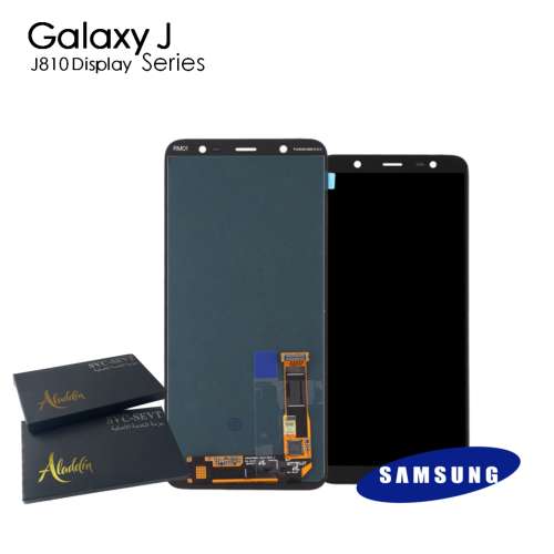 Samsung Galaxy J8 (SM-J810f) サービスパック LCD オリジナル
