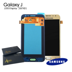 Samsung Galaxy J2 (SM-J200f)  с пакетом обновлений ЖК-экран Оригинальный