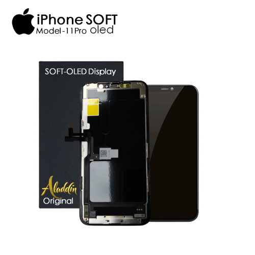 Módulo de pantalla OLED suave iPhone 11 Pro Service Pack LCD Original