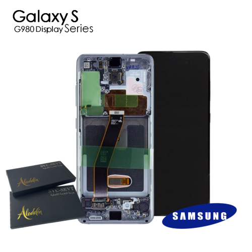 Samsung Galaxy S20 (SM-G980F) Service Pack LCD Original