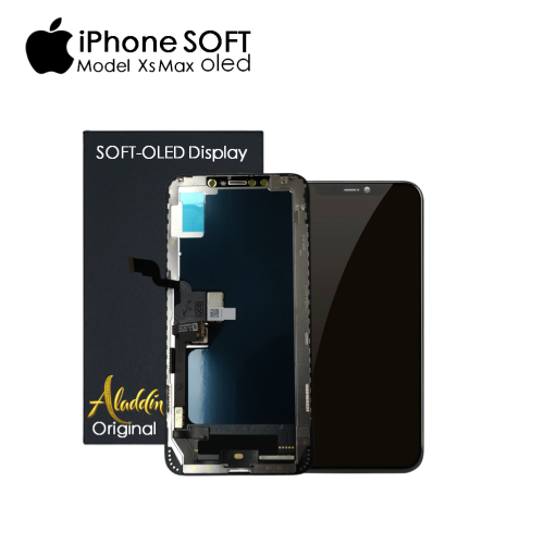 Módulo de pantalla OLED suave iPhone XS max Service Pack LCD Original