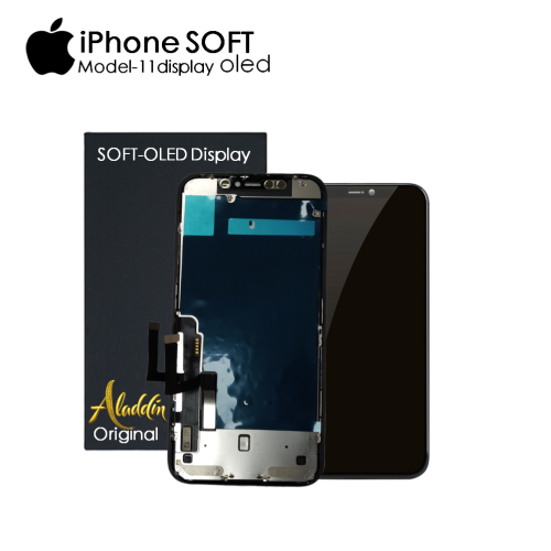 Módulo de pantalla OLED suave iPhone 11 Service Pack LCD Original