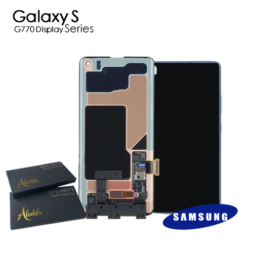 Samsung Galaxy S10 lite (SM-G770f) サービスパック LCD オリジナル