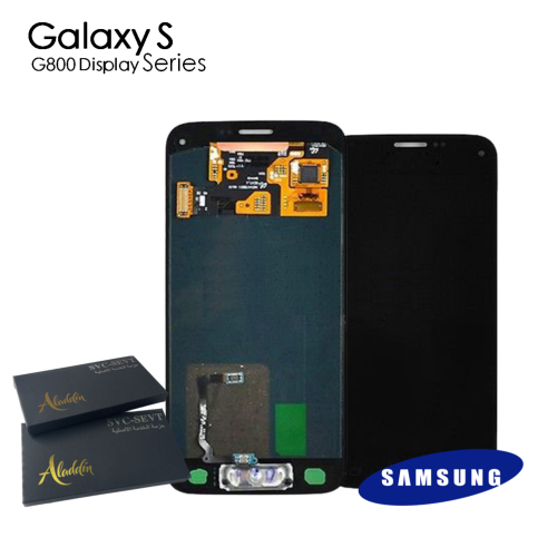 Samsung Galaxy S5 mini (SM-G800f) サービスパック LCD オリジナル
