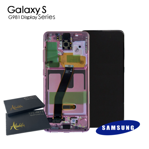 Samsung Galaxy S20 (SM-G981F) Service Pack LCD-Original