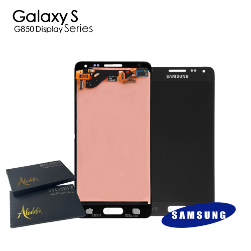 Samsung Galaxy Alpha (SM-G850f) サービスパック LCD オリジナル