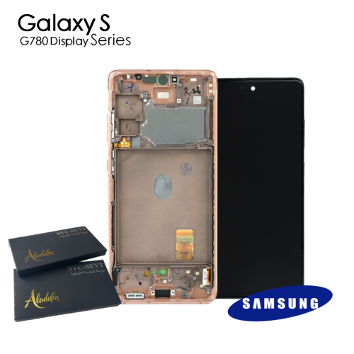 Samsung Galaxy S20 FE (SM-G780f) サービスパック LCD オリジナル