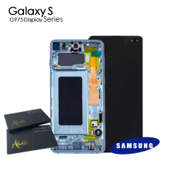 Samsung Galaxy S10+ (SM-G975f) Service Pack LCD Original
