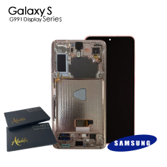 Samsung Galaxy S21-5G (SM-G991F) Service Pack LCD Original