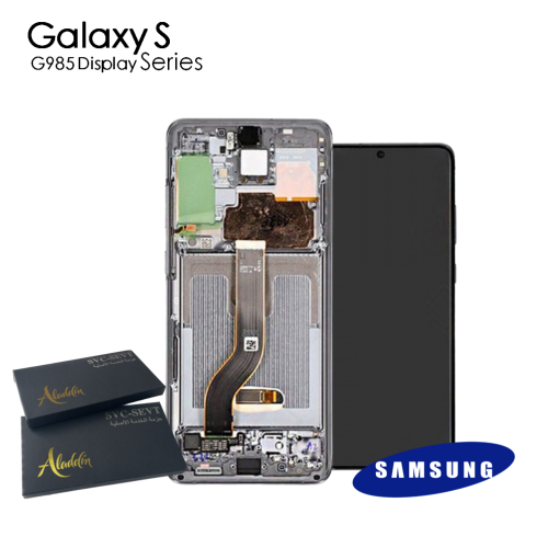 Samsung Galaxy S20+ (SM-G985F) Service Pack LCD Original