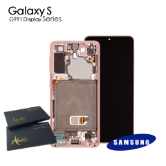 Samsung Galaxy S21-5G (SM-G991F) Service Pack LCD Original