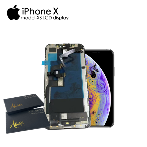 iPhone XS módulo de pantalla LCD oficial Service Pack LCD Original