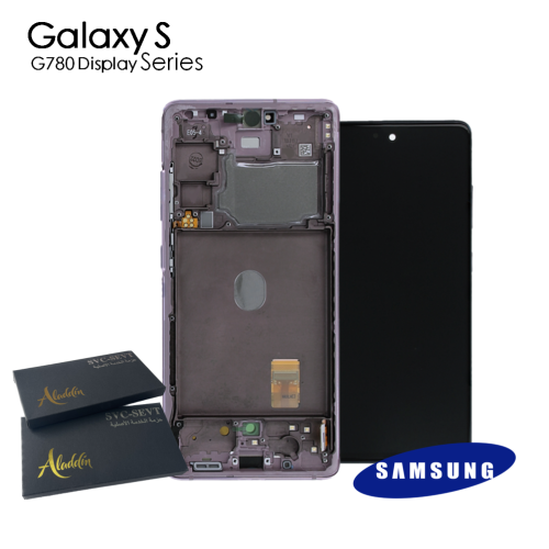 Samsung Galaxy S20 FE (SM-G780f) サービスパック LCD オリジナル