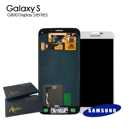 Samsung Galaxy S5 mini (SM-G800f) サービスパック LCD オリジナル