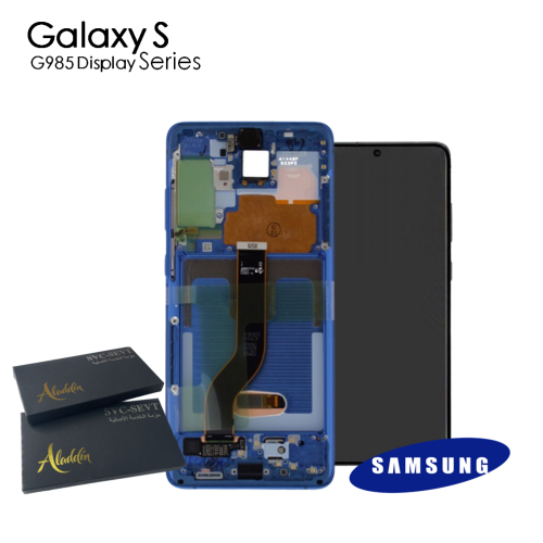 Samsung Galaxy S20+ (SM-G985F) Service Pack LCD-Original