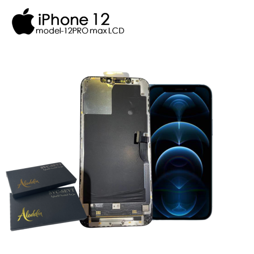 iPhone 12 Pro Max módulo de pantalla LCD oficial Service Pack LCD Original
