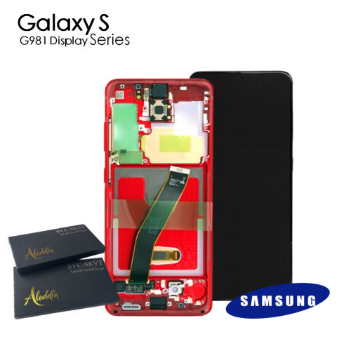 Samsung Galaxy S20 (SM-G981F) Service Pack LCD-Original