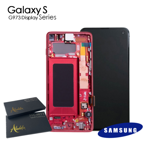 Samsung Galaxy S10 (SM-G973f) Service Pack LCD Original