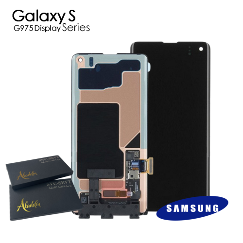 Samsung Galaxy S10+ (SM-G975f) Service Pack LCD Original