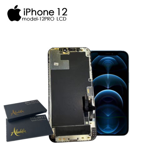 iPhone 12 Pro módulo de pantalla LCD oficial Service Pack LCD Original