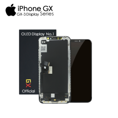 iPhone X (GX-3) Módulo de pantalla OLED dura Service Pack LCD Original