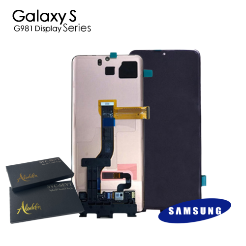 Samsung Galaxy S20 (SM-G981F) Service Pack LCD-Original