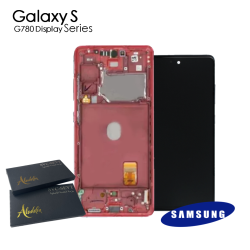Samsung Galaxy S20 FE (SM-G780f) サービスパック LCD オリジナル