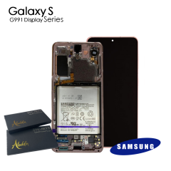 Samsung Galaxy S21-5G (SM-G991F) с пакетом обновлений ЖК-экран Оригинальный