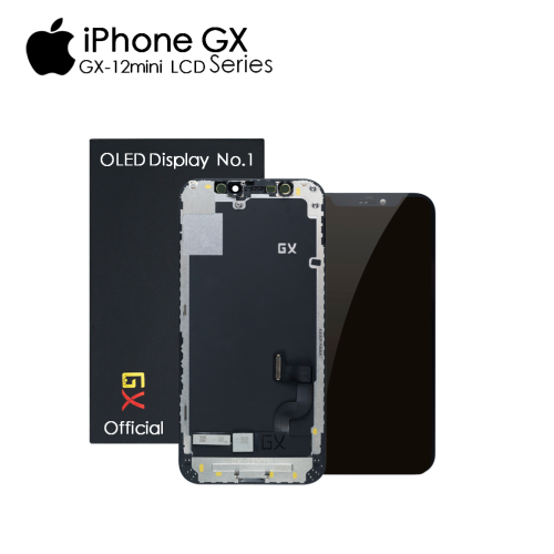 iPhone 12 mini (GX-12MINI) Módulo de pantalla OLED dura Service Pack LCD Original