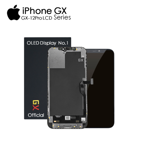 iPhone 12 Pro (GX-12PRO) Módulo de pantalla OLED dura Service Pack LCD Original