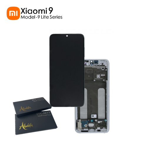 Xiaomi 9 lite (série Mi) Original Service Pack LCD