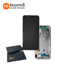 Xiaomi 8 (Serie Mi) Paquete de servicio original LCD