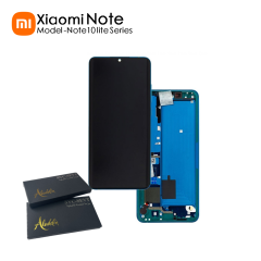 Xiaomi Note 10 lite (Mi シリーズ) オリジナル サービス パック LCD