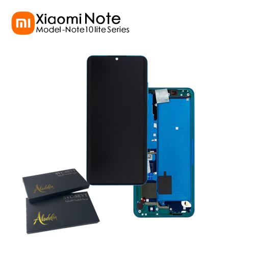 Xiaomi Note 10 lite (Mi シリーズ) オリジナル サービス パック LCD