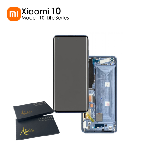 Xiaomi 10 lite (série Mi) Original Service Pack LCD